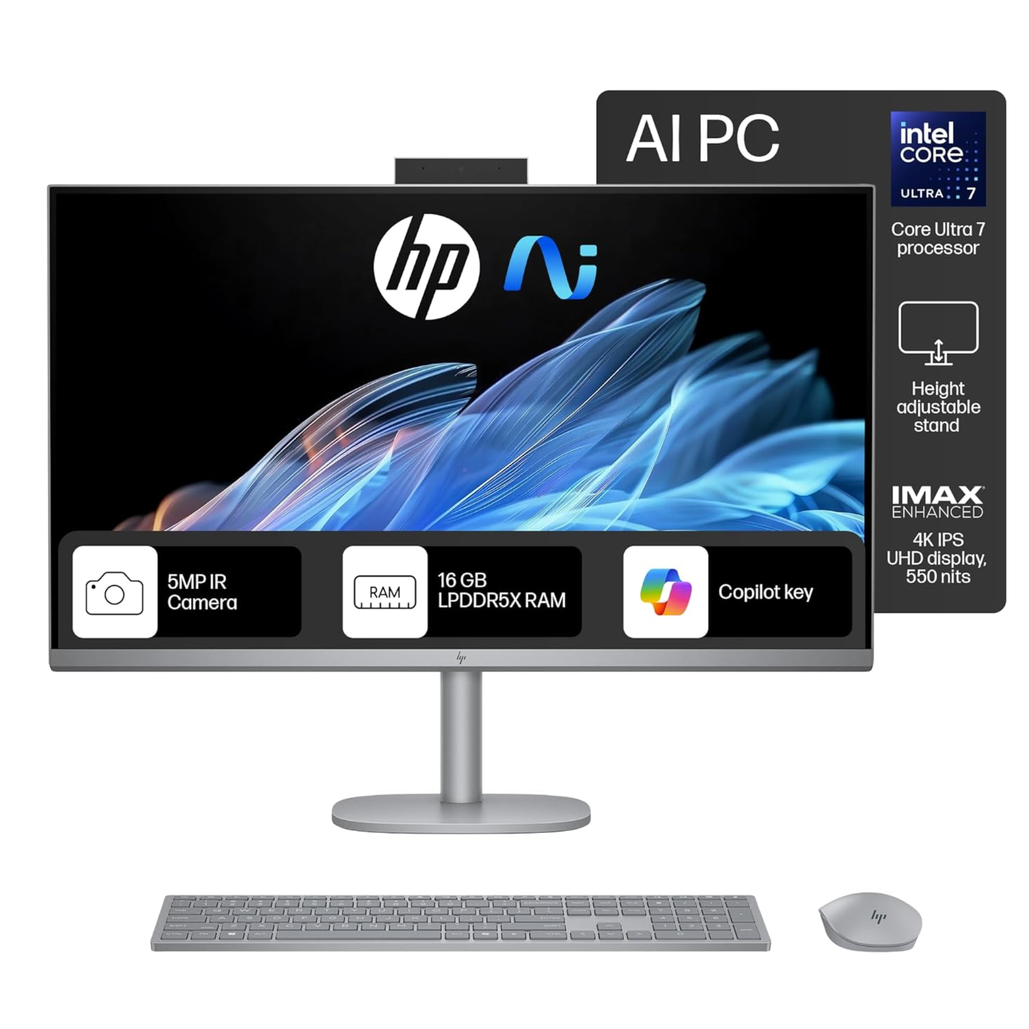 HP OmniStudio X All-in-One Desktop PC, Intel Core...